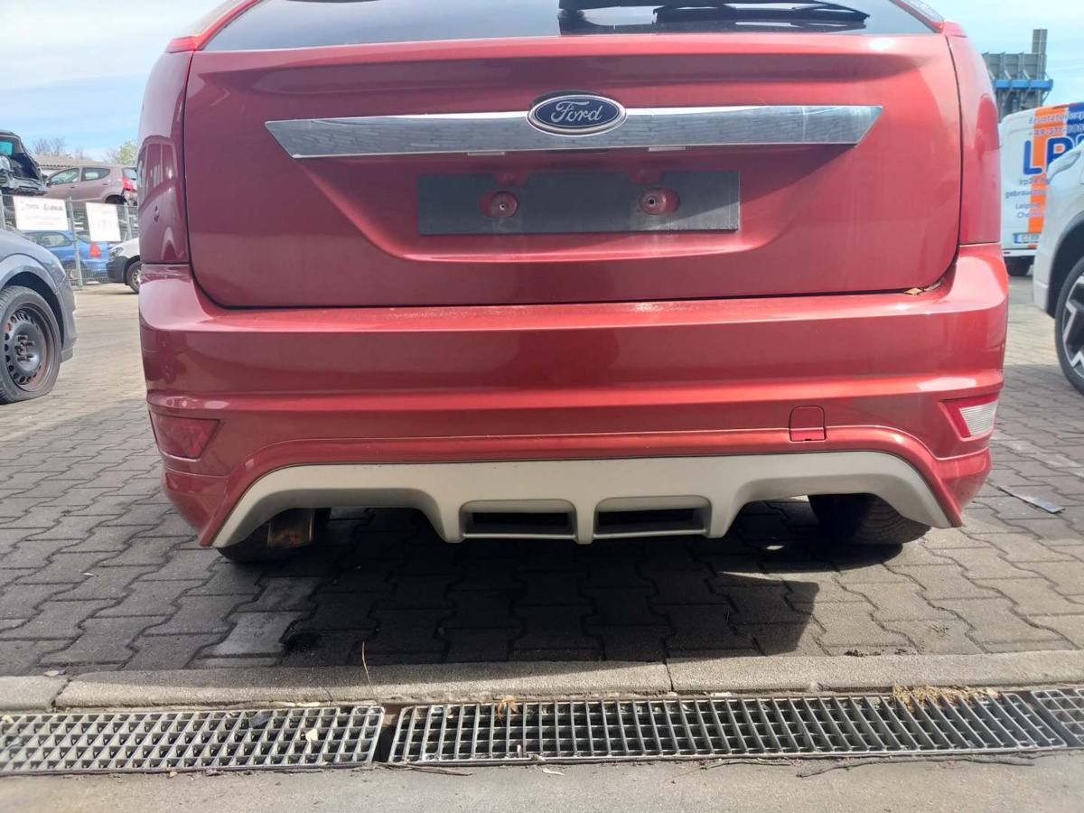 Ford Focus 2 original Sto&szlig;stange Stossf&auml;nger hinten Sport Zetec-S 3-T&uuml;rer Facelift Bj.2008